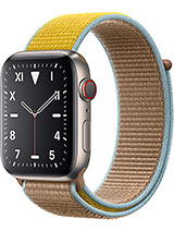 Spesifikasi dan harga Apple Watch Edition Series 5