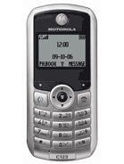 Gambar Motorola C123