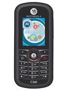 Spesifikasi dan harga Motorola C261