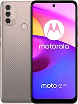 Spesifikasi dan harga Motorola Moto E40
